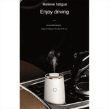 Waterless Essential Oil Aromatherapy Diffuser Black