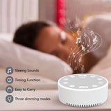 Bluetooth Speaker, Desktop Speakers, White Noise Sleep Sounder, White Noise Sleep Aid, Mood Regulation, Breathing Light Speaker, Portable and Compact, Comfortable To Sleep.