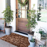 16" X 24" Non-Slip Area Rug, Small Accent Distressed Throw Rugs Floor Carpet for Door Mat Entryway Bedrooms, Laundry Room Decor