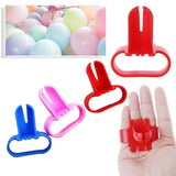 Easy To Use Knot Tying Tool For Latex Balloons Supplies Balloon R3 arc. Q2E XN Q5O6