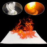 Flash Paper for Magic Tricks & Party Effects - 10 Pack, Fast Burning, No Smoke or Ash