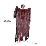 Halloween Hanging Grim Reapers, Halloween Skeleton Ghosts for Outdoor Decoration, Prop, Halloween Party Supplies Decor