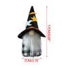 Halloween Gnomes Decorations, Handmade Swedish Gnome, Gnomes Plush Decor for Home Halloween Day Party Table Decorations