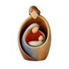 Nativity Statue, 2.7inch Resin Nested Nativity Figurine, Small Holy Family Desk Decorations, Nativity Scene Ornament for Home Office Decor Gift