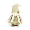 Christmas Gnomes Plush, Gold Handmade Elf Santa Figurine Gnomes Plush Christmas Elf Doll Christmas Decoration Ornaments for Home Decor Gift