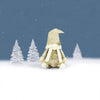 Christmas Gnomes Plush, Gold Handmade Elf Santa Figurine Gnomes Plush Christmas Elf Doll Christmas Decoration Ornaments for Home Decor Gift