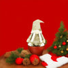 Christmas Gnomes Plush, Gold Handmade Elf Santa Figurine Gnomes Plush Christmas Elf Doll Christmas Decoration Ornaments for Home Decor Gift