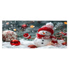 Christmas Holiday Garage Door Banner Snowflake Christmas Backdrop Decor Door Cover Decoration Merry Christmas Banner Photography Backdrop Photo Props for Winter New Year Xmas Party (5 x 6.5ft)