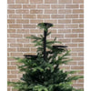 Triple Tree Topper | Candle Holder Tree Topper | Tree Topper Base Holder | Unique Christmas Tree Topper for Candles | Black Candelabra Tree Topper Stand with 3 Levels to Display Candles