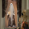 Halloween Wall Decal Ghost Large Size Door Decoration Sticker PVC Self Adhesive Ghost Living Room Window Decal