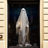 Halloween Wall Decal Ghost Large Size Door Decoration Sticker PVC Self Adhesive Ghost Living Room Window Decal