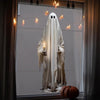 Halloween Wall Decal Ghost Large Size Door Decoration Sticker PVC Self Adhesive Ghost Living Room Window Decal