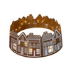 Gingerbread House Christmas Tree Collar LED Christmas Tree Collar Suitable For Gingerbread House Christmas Tree Skirt LED Christmas Tree Collar Diameter 60CM/23
