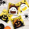 Halloween Treat Bags Candy Bags 100pcs Halloween Goodie Bags Candy Bags Snack Bags And Baked Goods Bags Party Bags For Kids Plastic Gift Bags Party Supplies