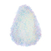 16.4 Feet Iridescent White Holiday Tinsel Garland for Christmas,Birthday,Weddings,Party Decorations,Xmas Foil Tinsel Garland for All-Season Home Indoor Outdoor Party Supplies(Iridescent White)