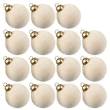 15PCS Clearance! Wine Jumbo Ball Shatterproof Christmas Ornament, Velvet Christmas Tree Balls Decorative Hanging Ornaments, Christmas Decorations