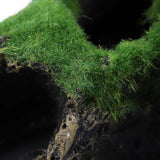 Resin artificial fish tank decoration, small-sized driftwood aquarium landscape with moss decoration