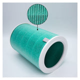 Filter compatible with air purifier filter screen composite activated carbon air purifier filter element