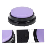 Pet Communication Button Dog Toys for Small Dogs Small Dog Toys Dog Training Clickers Dog Games Interactive Puppy Toy Dog