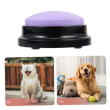 Pet Communication Button Dog Toys for Small Dogs Small Dog Toys Dog Training Clickers Dog Games Interactive Puppy Toy Dog