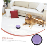 Pet Communication Button Dog Toys for Small Dogs Small Dog Toys Dog Training Clickers Dog Games Interactive Puppy Toy Dog
