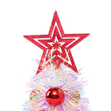 Tabletop Christmas Tree Mini Christmas Tree Christmas Ornament Crafts for Living Room Desktop Bedroom Holiday Home Decor