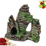 Artificial fish tank decoration artificial fish tank decoration hidden fish tank theme decoration resin craft fish tank decoration