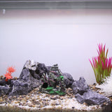 Artificial fish tank decoration artificial fish tank decoration hidden fish tank theme decoration resin craft fish tank decoration