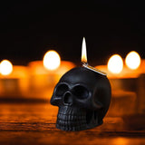 Halloween Skull Shape Aromatherapy Candle Ornaments