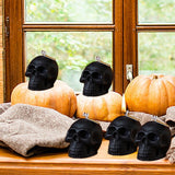 Halloween Skull Shape Aromatherapy Candle Ornaments