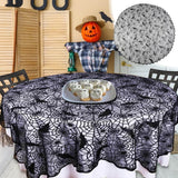 Halloween Decorations Halloween Tablecloth Topper Covers Fireplace Table Party Decor