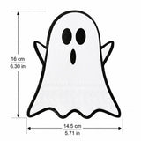 Halloween Disposable Paper Napkins, Cute Ghost Decorative Facial Tissues for Halloween Party Favor Supplies Dining Table Place Setting Decor White