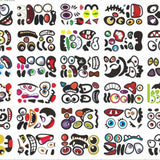 Halloween Pumpkin Stickers, 60 Face Pumpkin Decorating Kit, Halloween Party Decorations Stickers, Pumpkin Face Stickers Halloween Crafts Goodie Bag Fillers, Pumokin Painting Kit for Kids