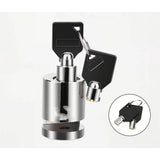 Disc Brake Lock, Heavy Duty Disc Brake Lock High Strength Anti-Theft Safety Disc Brake Lock with 2 Keys for Motorcycle Motorbike and Accessories