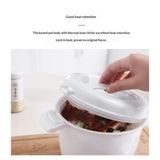 Microwave Rice Cooker - Non-Stick Microwave Steamer, 1.8L Container Perfect for Small Kitchens, Dorms, Singles & Quick Meals (1.8L)