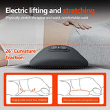 Electric 3 in 1 Back Massager ,soothe massager for sciatica with Traction Lifting and Vibration Massage and Heat Compress Against Pain, Backs Massagers for Neck and Sciatica Massager and Backs