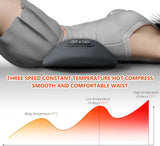Electric 3 in 1 Back Massager ,soothe massager for sciatica with Traction Lifting and Vibration Massage and Heat Compress Against Pain, Backs Massagers for Neck and Sciatica Massager and Backs