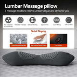 Electric 3 in 1 Back Massager ,soothe massager for sciatica with Traction Lifting and Vibration Massage and Heat Compress Against Pain, Backs Massagers for Neck and Sciatica Massager and Backs