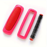 Single Dust Brush for Carpets, Designed to Collect Dirt And Crumbs, Ideal for Removing Pet Hair from Sofas, Furniture, Bedding, And Carpets. 1 Pc Random Colors