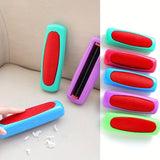 Single Dust Brush for Carpets, Designed to Collect Dirt And Crumbs, Ideal for Removing Pet Hair from Sofas, Furniture, Bedding, And Carpets. 1 Pc Random Colors