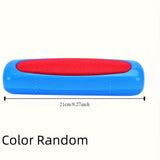 Single Dust Brush for Carpets, Designed to Collect Dirt And Crumbs, Ideal for Removing Pet Hair from Sofas, Furniture, Bedding, And Carpets. 1 Pc Random Colors
