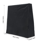 Ping Pong Table Cover Premium Heavy Duty Waterproof Cover for Outdoor & Indoor Foldable Table Tennis Tables Durable PVC Coating