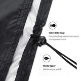 Ping Pong Table Cover Premium Heavy Duty Waterproof Cover for Outdoor & Indoor Foldable Table Tennis Tables Durable PVC Coating
