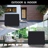 Ping Pong Table Cover Premium Heavy Duty Waterproof Cover for Outdoor & Indoor Foldable Table Tennis Tables Durable PVC Coating