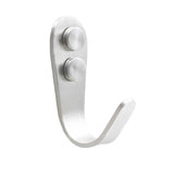 4Pcs,Coat Hooks, Stainless Steel Hook, Garage, Luggage Key Hook, Bathroom Kitchen Dining Room,Heavy Duty, (Silver)