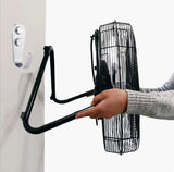 4Pcs,Coat Hooks, Stainless Steel Hook, Garage, Luggage Key Hook, Bathroom Kitchen Dining Room,Heavy Duty, (Silver)