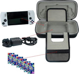 Eva Hard Shell Case Compatible with ASUS Gaming Handheld,Shockproof,Stylish and Durable Waterproofs (Black)