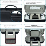Eva Hard Shell Case Compatible with ASUS Gaming Handheld,Shockproof,Stylish and Durable Waterproofs (Black)