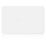 High-quality white pure cotton bathroom mat, ultra-soft, absorbent, quick-drying bathroom rug, non-slip, washable bathroom mat(60cm*40cm)