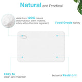 High-quality white pure cotton bathroom mat, ultra-soft, absorbent, quick-drying bathroom rug, non-slip, washable bathroom mat(40cm*30cm)